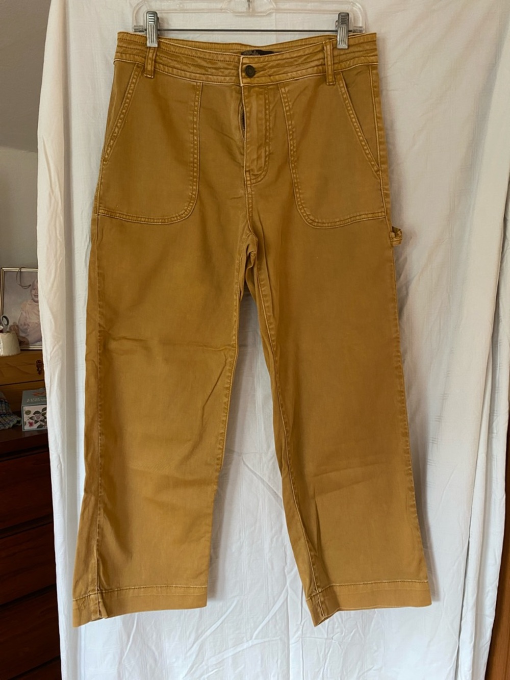 Prana cropped pants